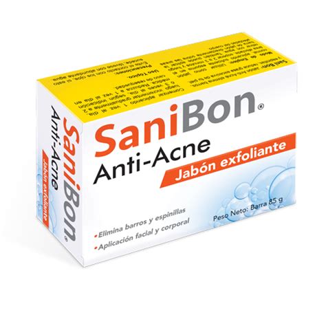 Sanibon Anti Acné 2021 Tienda Catracha Salud