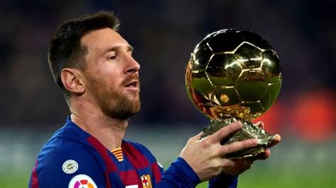 Hoy Messi Va Por Su Octavo Balón De Oro De La Tribuna Tv