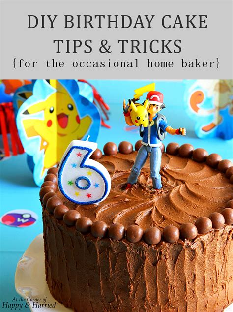 Birthday Cake Tips And Tricks