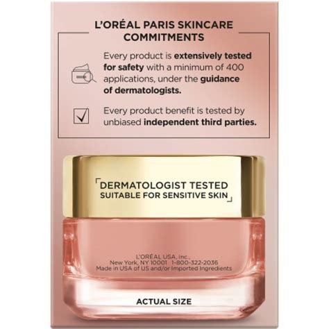 L Oreal Paris Age Perfect Rosy Tone Moisturizing Cream Oz Pick