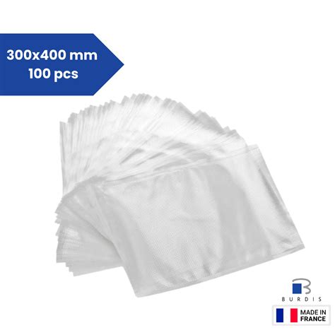 Sachet De Sacs Sous Vide Gaufr S X M