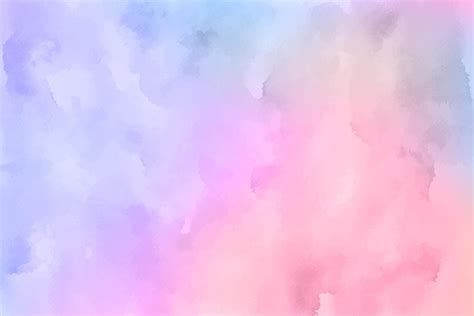 Premium Vector Abstract Pastel Watercolor Background Rainbow