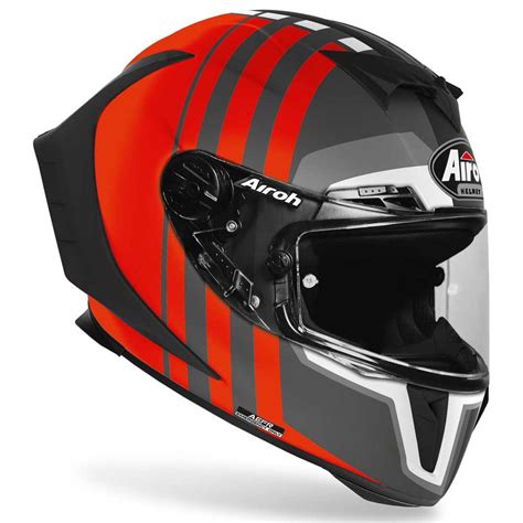 Airoh Gp S Skyline Full Face Helmet Black Motardinn