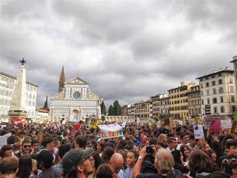 Sciopero Per Il Clima E Per Le Donne A Firenze Il 3 E L 8 Marzo