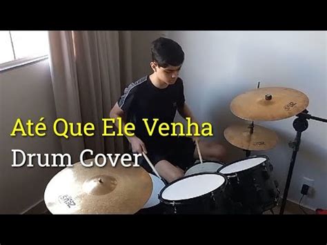 Até Que Ele Venha E Chova Justiça DRUM COVER Thamires Garcia por