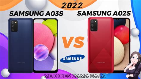 Samsung Galaxy A03s Vs Samsung Galaxy A02s ¿cuÁl Debo Comprar En 2022 Comparativa Samsung