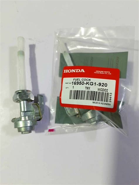 Honda Genuine Tmx Fuel Cock Lazada Ph