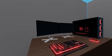 Feedback on my gaming pc build in roblox studio - Creations Feedback ...