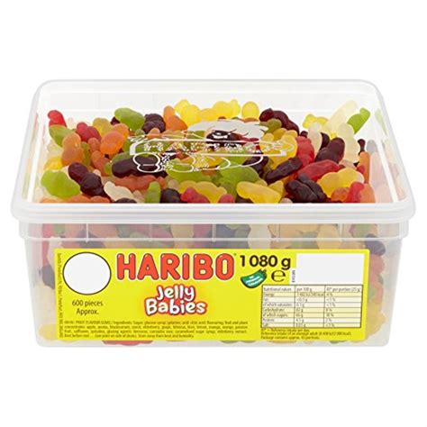 Haribo Jelly Babies Gummy Sweets