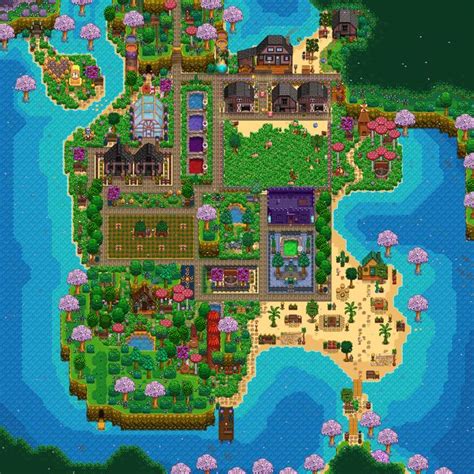 Finally Finished My Beach Farm Design Year It S Not Much But