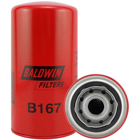 BALDWIN B167 Cross Reference Oil Filters Oilfilter Crossreference