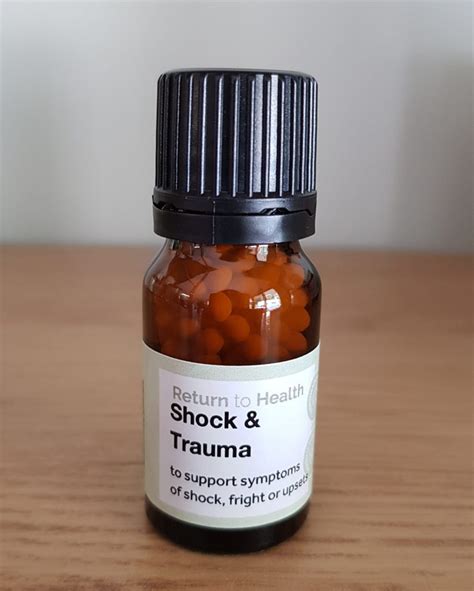 Shock & Trauma - Return To Health Homeopathic Products