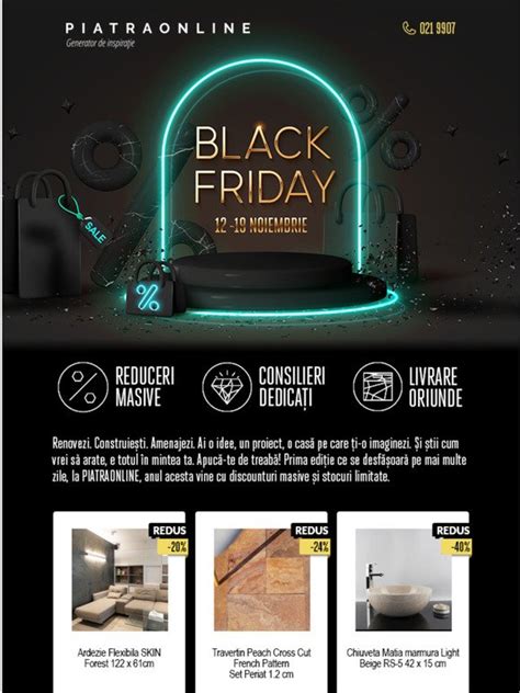 Piatraonline A Nceput Black Friday 2021 Milled