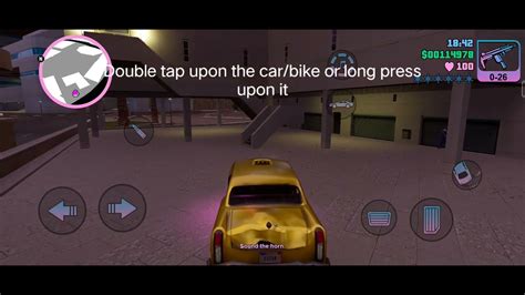 How To Horn In Gta Vice City Mobile YouTube