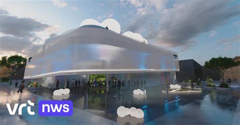 This Is The Belgian Pavilion For The Osaka World Exhibition VRT NWS News