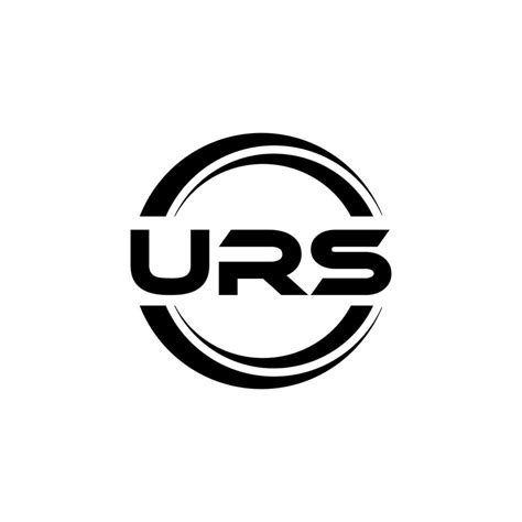 Urs Letter Logo Design In Illustration Vector Logo Calligraphy