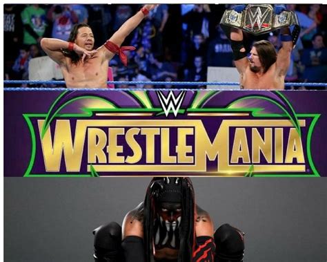 5 Astonishing Matches That Can Save WrestleMania 34