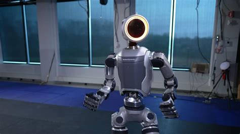 New humanoid AI robot unveiled