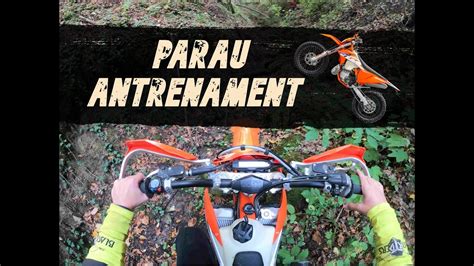 Multe Injuraturi Si Nervi Pe Un Parau De Antrenament Enduro Vlog Pt