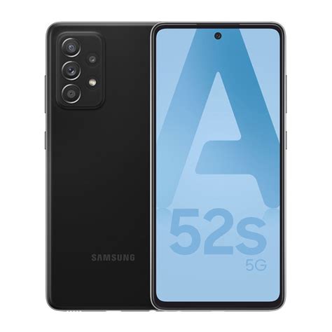 Smartphone Samsung Galaxy A52s 65 5g 128 Go Double Sim Noir