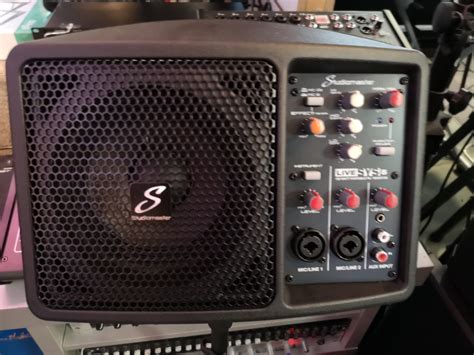 Studiomaster Livesys5 Personal Monitoractive Speaker Sutton Music Centre