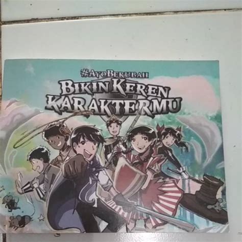 Jual Komik Ayo Berubah Bikin Keren Karaktermu Shopee Indonesia