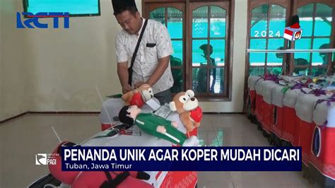 Ragam Penanda Unik Koper Jemaah Calon Haji Di Tuban Agar Mudah Dicari