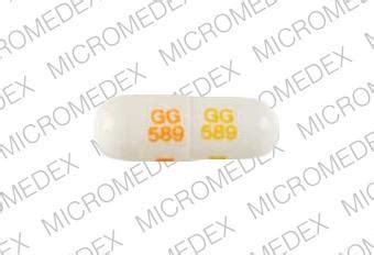 Pill Finder Gg Gg White Capsule Shape Medicine