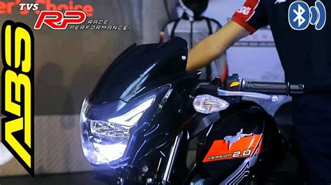 Unboxing New Tvs Apache V Bs With Riding Modes Bluetooth