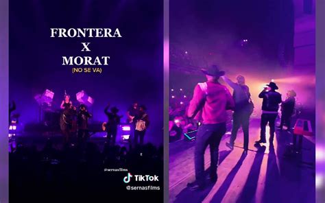 Morat Y Grupo Frontera Cantan Juntos No Se Va En Concierto En Texas