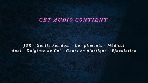 Franc S Audio Porn O M Dico Lhe D Um Exame Retal Digital Xhamster