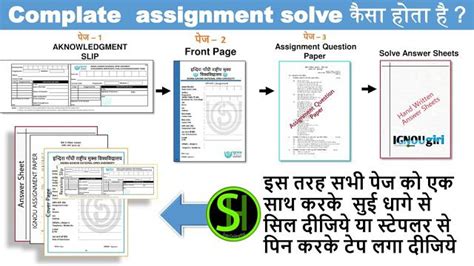 Ignougiri Sabonlinehai Ignou Ignou Front Page Ignou Acknowledgement Receipt Cover Page Pdf