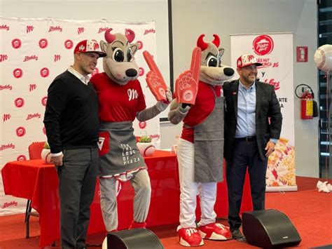 Pizza Hut Se Convierte En Patrocinador Oficial De Los Diablos Rojos Del