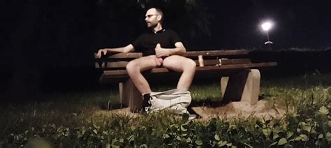 Risky Park Jerking Fooling Around With My Dick Out In Public No Cumshot Gay Porn Xhamster