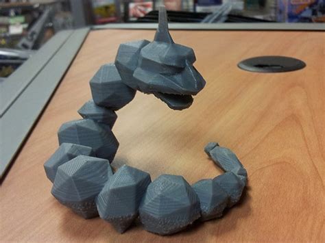 Free Stl File Onyx Pokemon 🐉・3d Printer Model To Download・cults