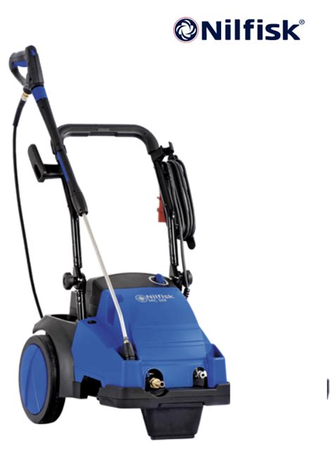 Nilfisk Mc M Cold Water High Pressure Cleaner Watt Bar At