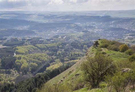Kislovodsk Park, Mineralnye Vody Resort, Caucasus, Russia — Stock Photo ...
