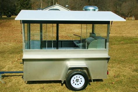 Hot Dog Cart Vending Concession Trailer Stand Brand New Ebay Hot