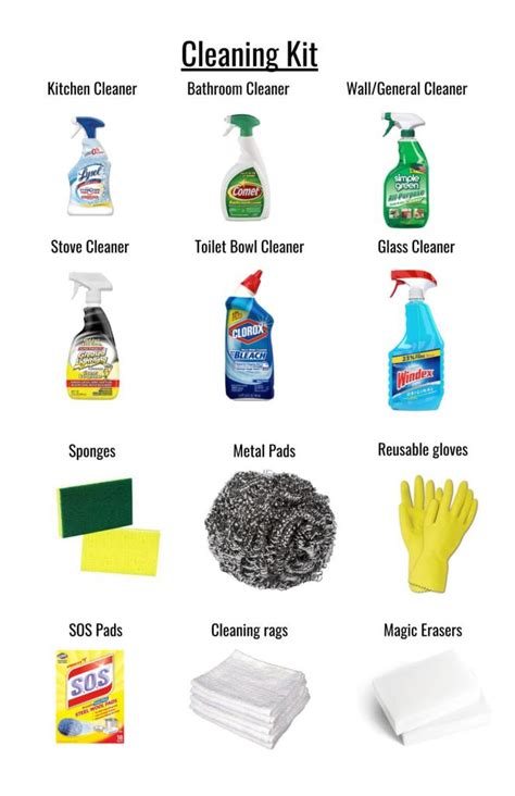 Host a Cleaning Supply Drive