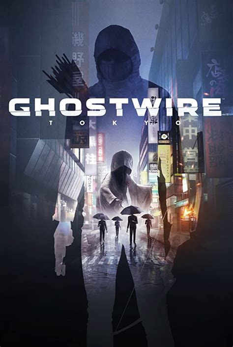 Ghostwire Tokyo 2021 Videojuegos Arte