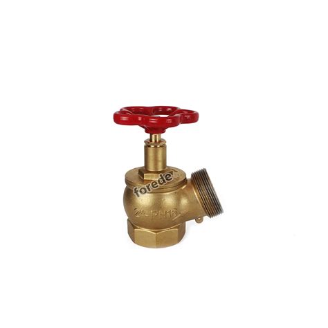 High Performance 2 5 Inch Fire Hydrant Landing Valve For Firefighting