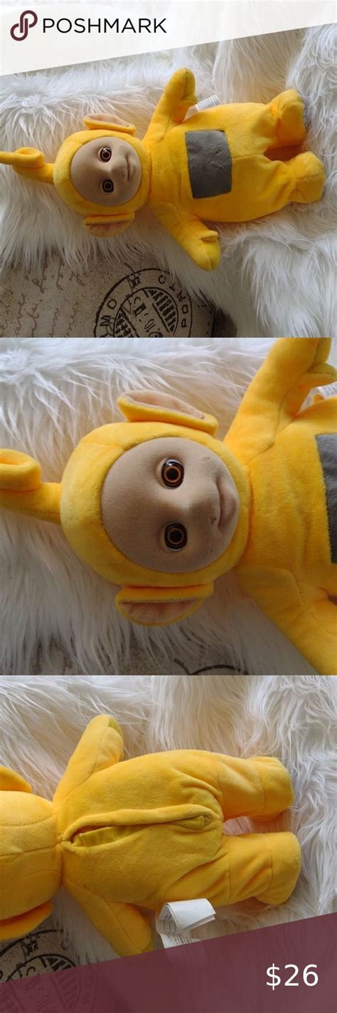 Teletubbies Laugh Giggle Laa Laa Plush Yellow In 2022 Teletubbies