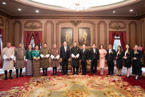 Chulalongkorn Invites Bhutan Prime Minister To Give A Special Talk