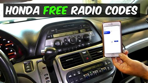 Honda Crv Radio Code