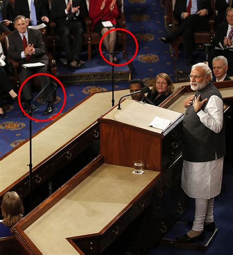 PM Modi Masters Skills Of Using Teleprompters During High Profile