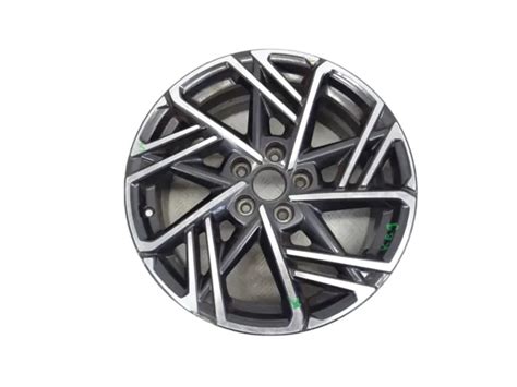 X Alu Felge Hyundai Kona Aluminum Rim Zoll J X Et