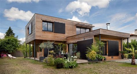 Une Maison Bois D Architecte Sur Louveciennes Artisan Constructeur