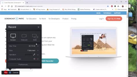 How To Use Screencast O Matic Youtube