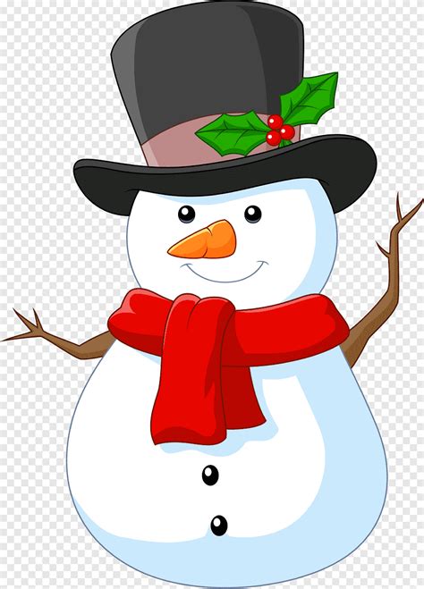 Snowman Cartoon Png Pngegg