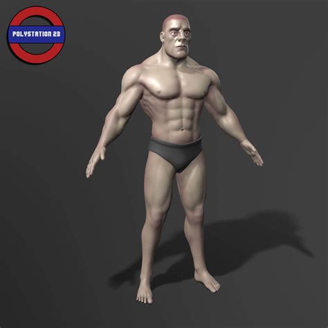 Human Anatomy Male Body Stylized Cartoon D Model By Anshu Dartist